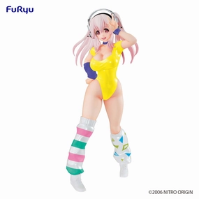 investment piece FURYU SUPER SONICO Concept Figure 80's Another Color Yellow (re-run)