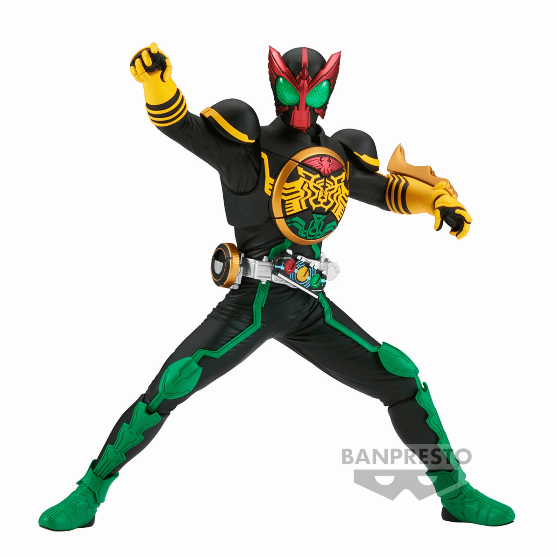Designer Product KAMEN RIDER OOO HERO'S BRAVE STATUE FIGURE KAMEN RIDER OOO TATOBA COMBO
