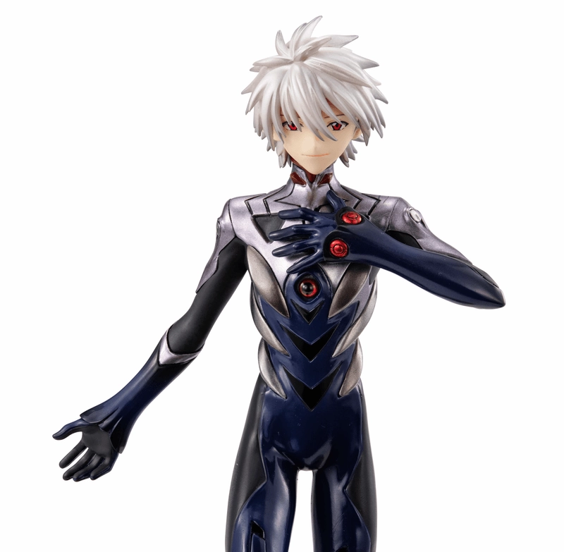 G.E.M. Evangelion 3.0+1.0 Thrice Upon a Time Kaworu Nagisa (Reissue) Toy Collection