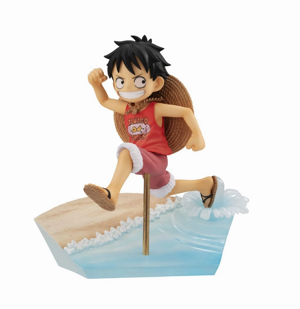 G.E.M. SERIES ONE PIECE Monkey . D . Luffy RUN??RUN??RUN??(rerun) Anime Collection