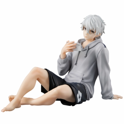G.E.M. Series Seishirou Nagi Palm Sized Figure Repaint Ver. Museum Standard Office Desk Toy