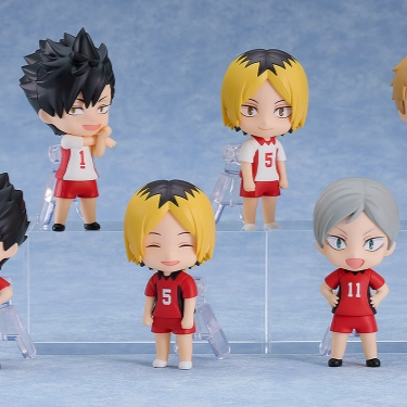 Animal Crossing Chase Variant Nendoroid Surprise Haikyu!! 03 Nekoma Edition (Set of 6)