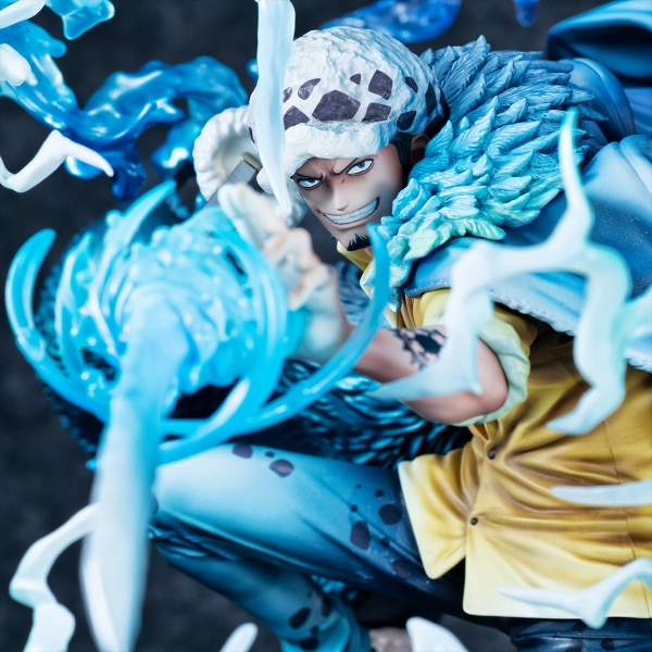 Portrait Of Pirates One Piece Wa-Maximum The Surgeon of Death Trafalgar Law Awaken Ver. Chrome Plated