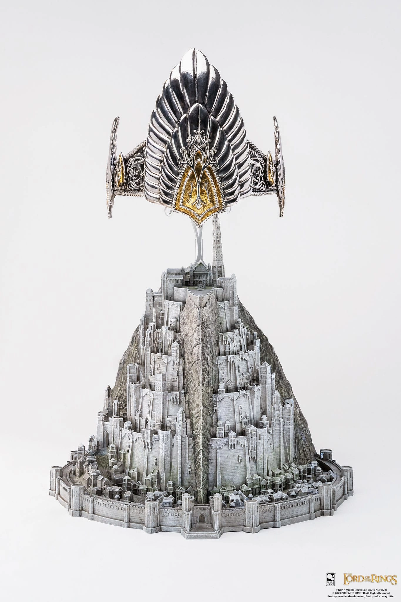 Vinyl Collection Celebrity Likeness PUREARTS Crown of Gondor - Lord of the Rings - 1/1 Scale Collectible Replica