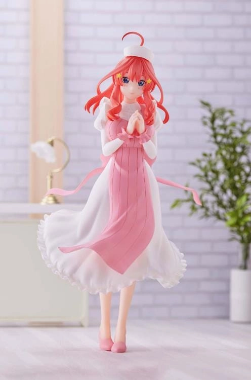 Spirit Animal Car Model THE QUINTESSENTIAL QUINTUPLETS MOVIE KYUNTIES ITSUKI NAKANO FIGURE NURSE VERSION