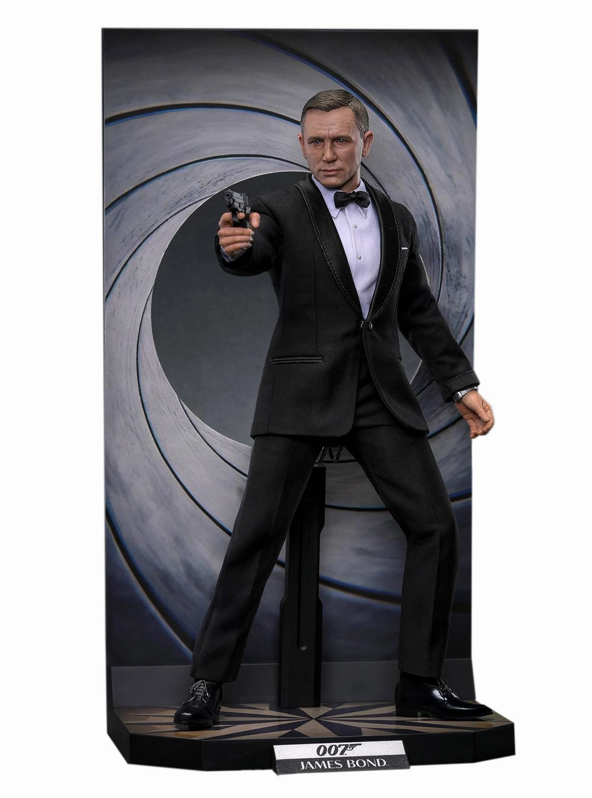Hot Toys James Bond - No Time To Die - MMS803 - 1/6 Scale Collectible Figure Hobby Kit Desktop Decor