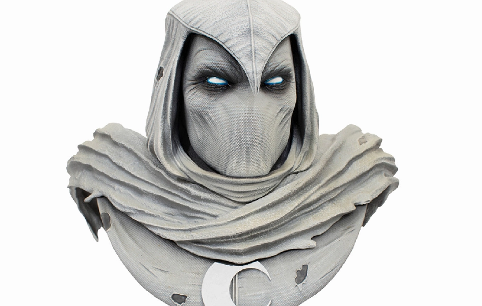 Moon Knight (Comic) Legends in 3-Dimensions 1/2 Scale Bust Display Model