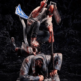 Premium Sculpture High End [MAPPA x A?DIMENSION] Chainsaw Man -Ver. TAKAYUKI TAKEYA- 1/6 Complete Figure