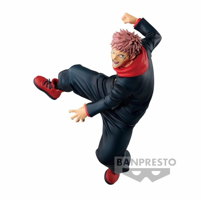 JUJUTSU KAISEN MAXIMATIC THE YUJI ITADORI Hand Sculpted