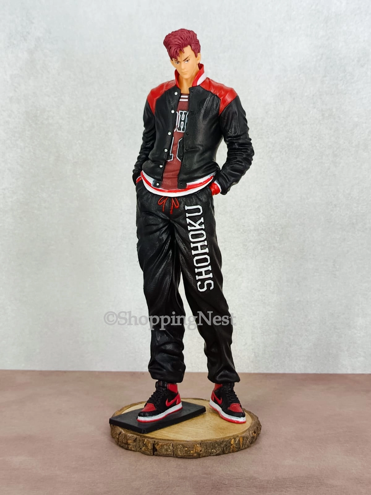 Superhero Statue SLAM DUNK Anime Fi??ur?? Sakurasgi Hanamichi Kaede Rukawa Haruko Akagi PVC Action Fi??ur?? | 28.5 CMS |