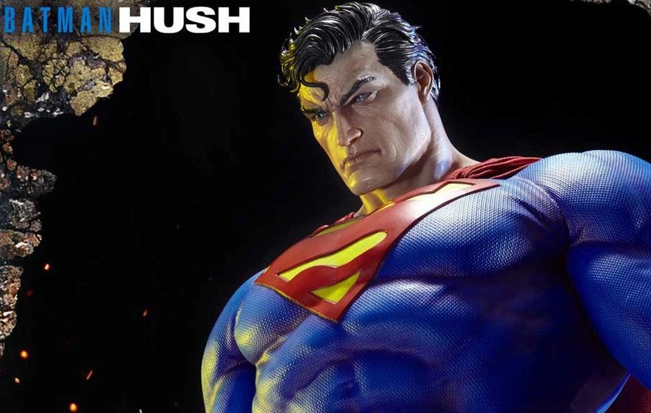 Batman: Hush - SUPERMAN Fabric Cape Edition Sentimental Value