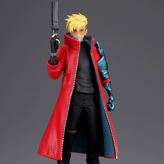 Classical Statue OSHI WORKS "Trigun Stampede" Vash the Stampede