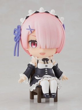 Re:ZERO -Starting Life in Another World- Nendoroid Swacchao! Ram Robot Item Art Collectible