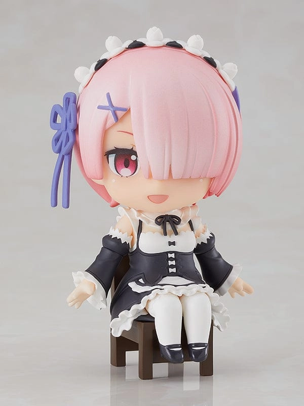 Re:ZERO -Starting Life in Another World- Nendoroid Swacchao! Ram Robot Item Art Collectible