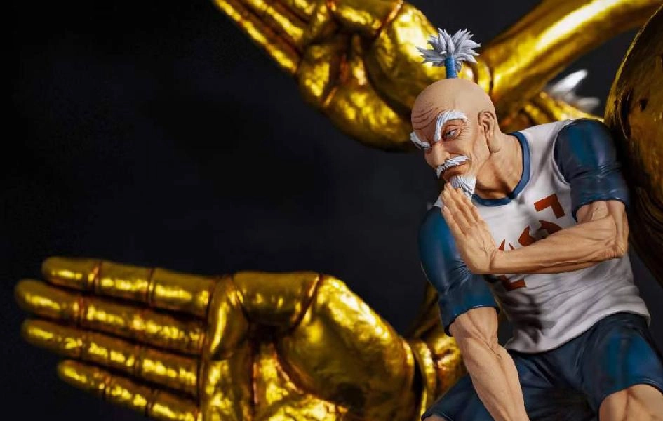 Missing Piece Movie Piece Hunter x Hunter - Isaac Netero 1/6 Scale Statue