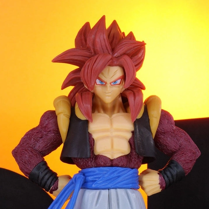 Nostalgic Toy Dragon Ball GT |PVC| Gogeta SSJ4 Anime Action Figure ?C 27 cm Collectible Toy by Shoppingnest