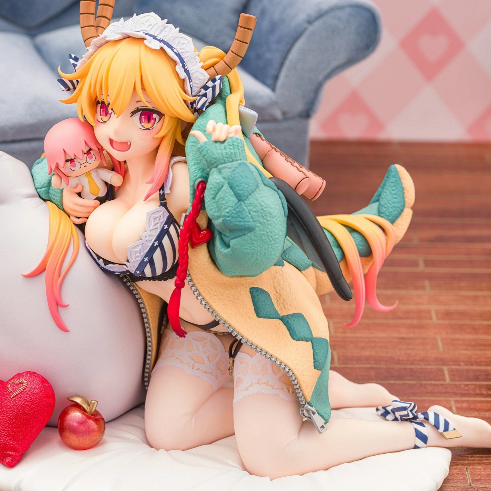 Fan Favorite Miss Kobayashi's Dragon Maid Tohru Relaxing Ver.