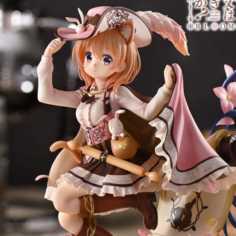 Serious Investor PRISMA WING Is the Order a Rabbit? BLOOM Cocoa 1/7 Scale Figure