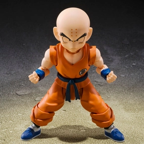 Fish Replica Gender Neutral S.H.Figuarts Krillin "Son Goku's Best friend" Dragon Ball Z