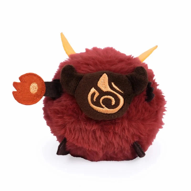 Limited Unit Anime Showcase Genshin Impact - Hilichurl Berserker (Pyro) - Plush Hangable Toy Thank You Item