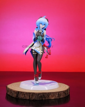 Genshin Impact Ganyu Gaming Action Figure | 22 Cms | Series Set