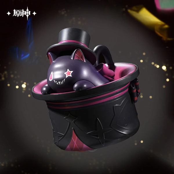 GENSHIN IMPACT MAGIC SHOW SERIES LYNEY GRIN-MALKIN HAT POSABLE FIGURE Protective Case Creature Figurine