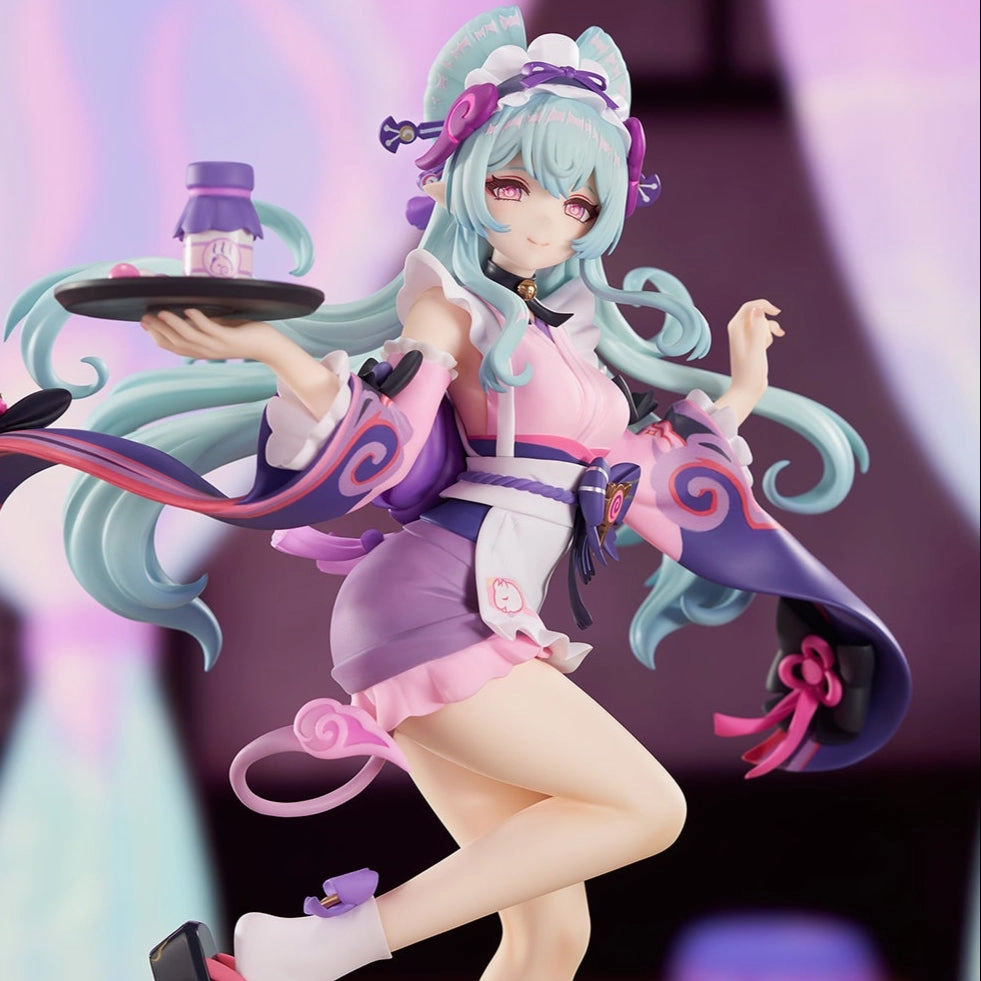 Genshin Impact Yumemizuki Mizuki Embrace of Enchanting Dreams Character Statue
