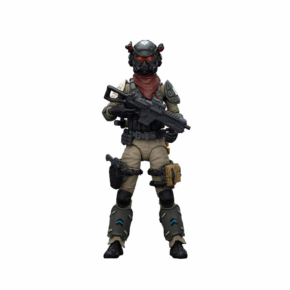 Chibi Hobby Historical Leader JOYTOY Dark Source APOC Series Dark Source Stellar Scar Assault Team Gravelgold Action Figure