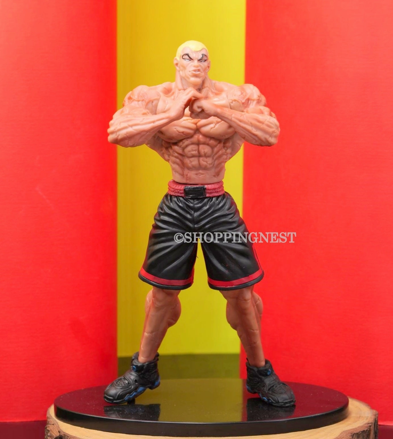 Jack Hanma Action Figure PVC Weeb Manga Figurine | 25 CM | PVC Product Superhero Decor