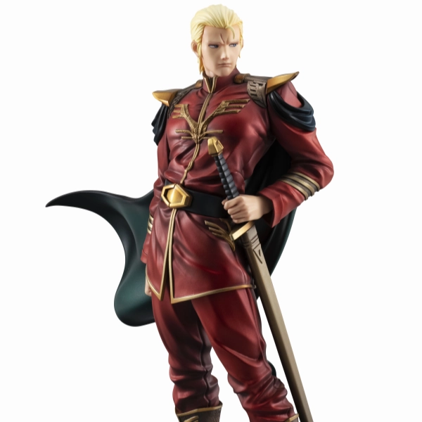 GGG Series Mobile Suit Gundam: Char's Counterattack Supreme Commander Char Aznable Worldwide Delivery Anime Collectible