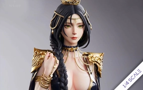 Ghostblade - Queen Aeolian 1/4 Scale Statue Missing Piece Fantasy Product