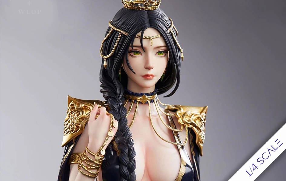 Ghostblade - Queen Aeolian 1/4 Scale Statue Missing Piece Fantasy Product