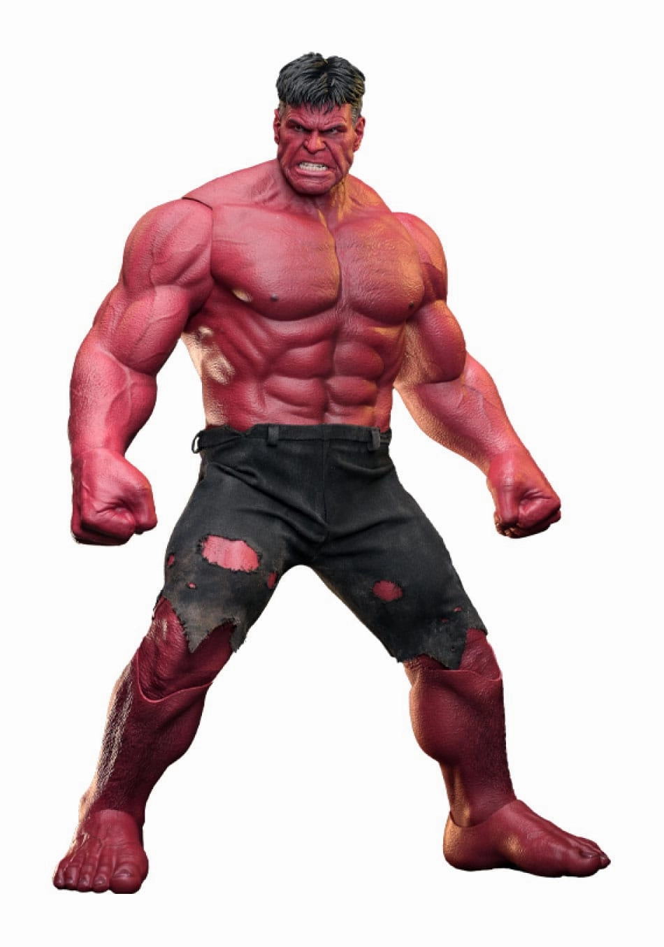Spirit Animal Hot Toys Red Hulk - Captain America: Brave New World - MMS797 - 1/6 Scale Collectible Figure