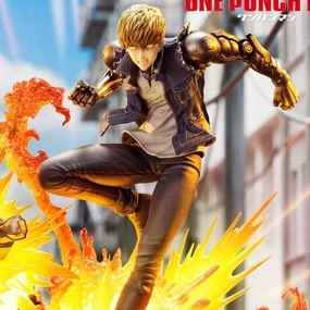 Anime Sculpture Prime 1 Studio Concept Masterline One-Punch Man Genos Bonus Version