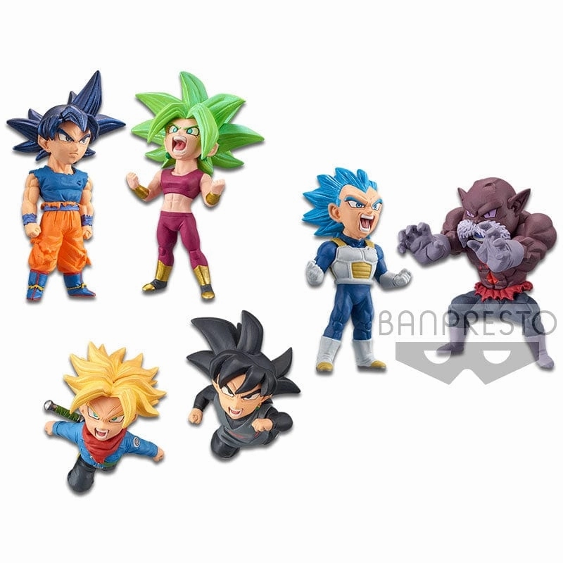 DRAGON BALL SUPER WORLD COLLECTABLE FIGURE - BATTLE OF SAIYANS - VOL. 6 Storage Solution