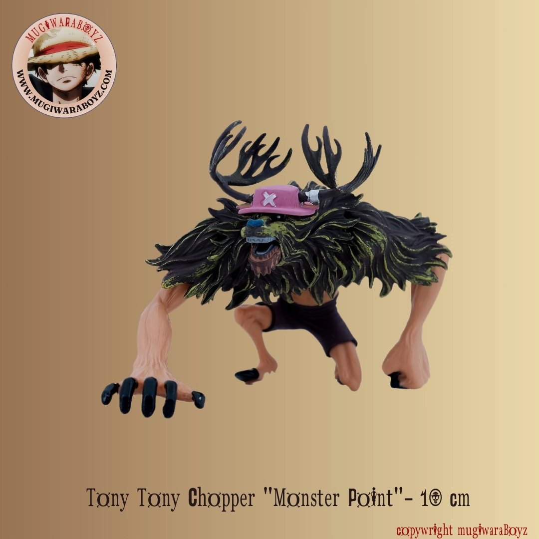 Licensed Product Chibi Statue Figurine One Piece - Tony Tony Chopper "Monster Point"
