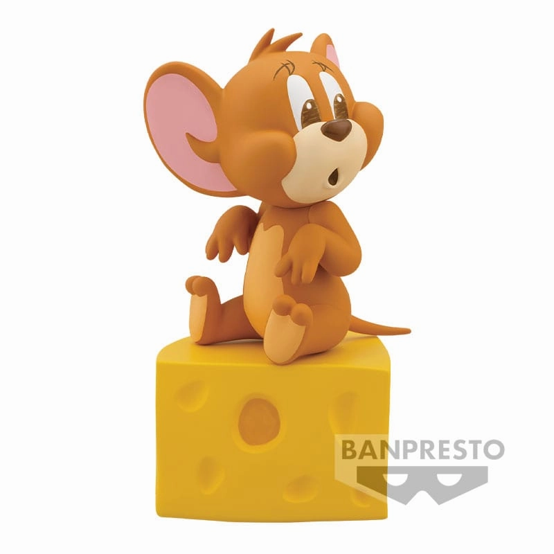 TOM AND JERRY FIGURE COLLECTION I LOVE CHEESE ( A : JERRY ) Vehicle Replica