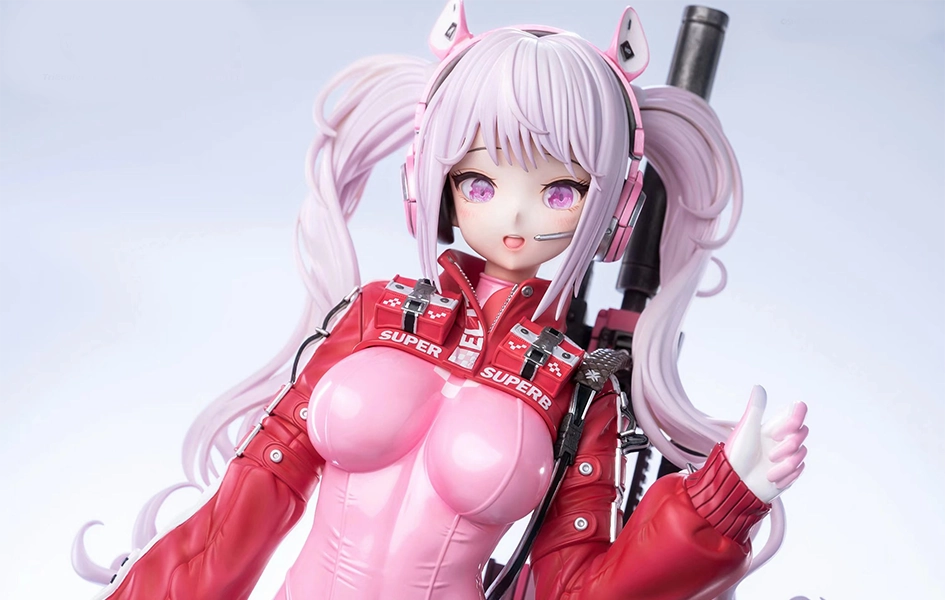 Goddess of Victory Nikke - Alice 1/4 Scale Statue Limited Unit Robot Sculpture