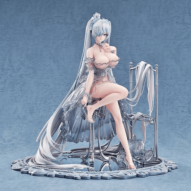 Designer Collectible Digital Sculpt Goddess of Victory: Nikke Cinderella Glass Princess