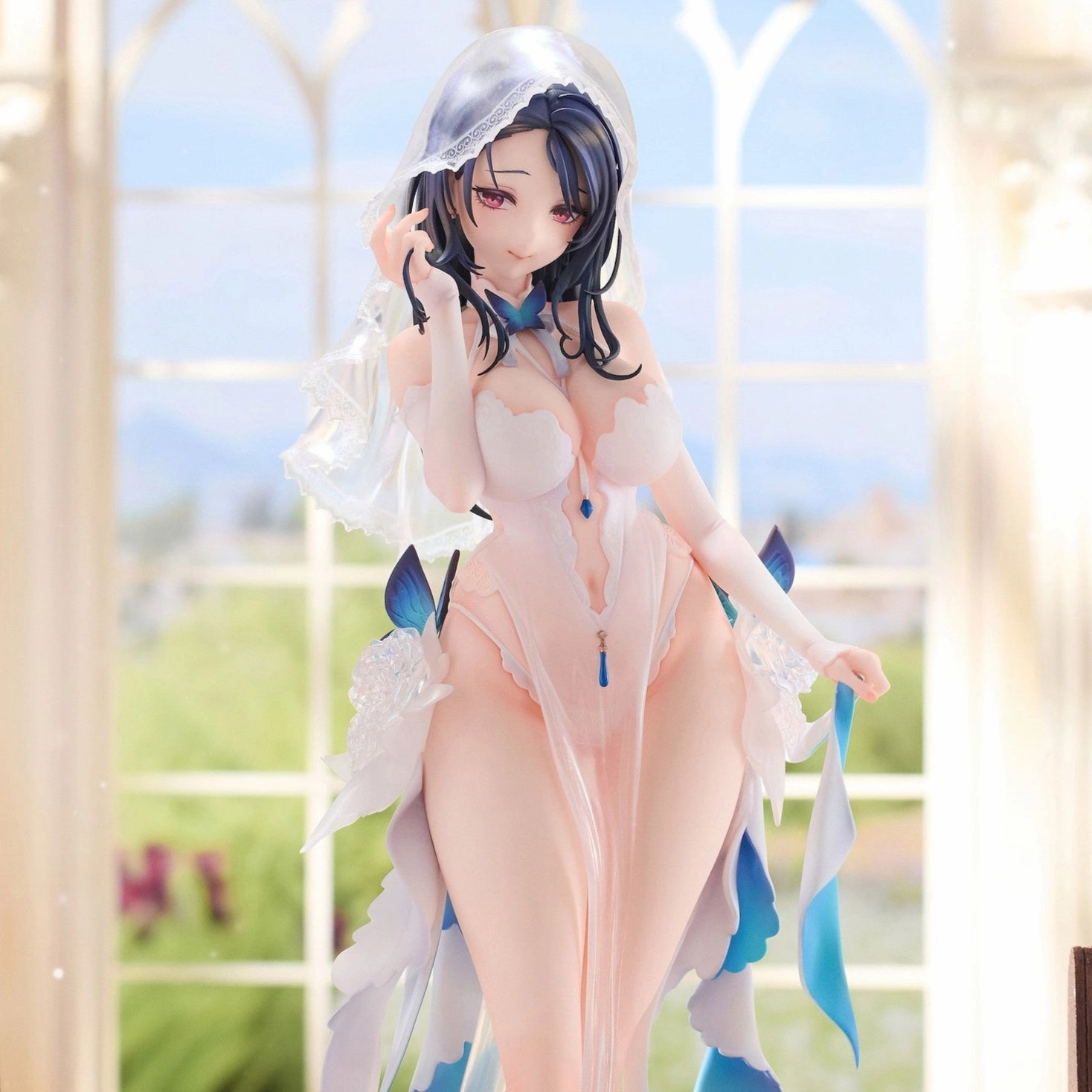 Gaming Art Cute Figure Goddess of Victory: Nikke Isabel Honeymoon Party Deluxe Edition