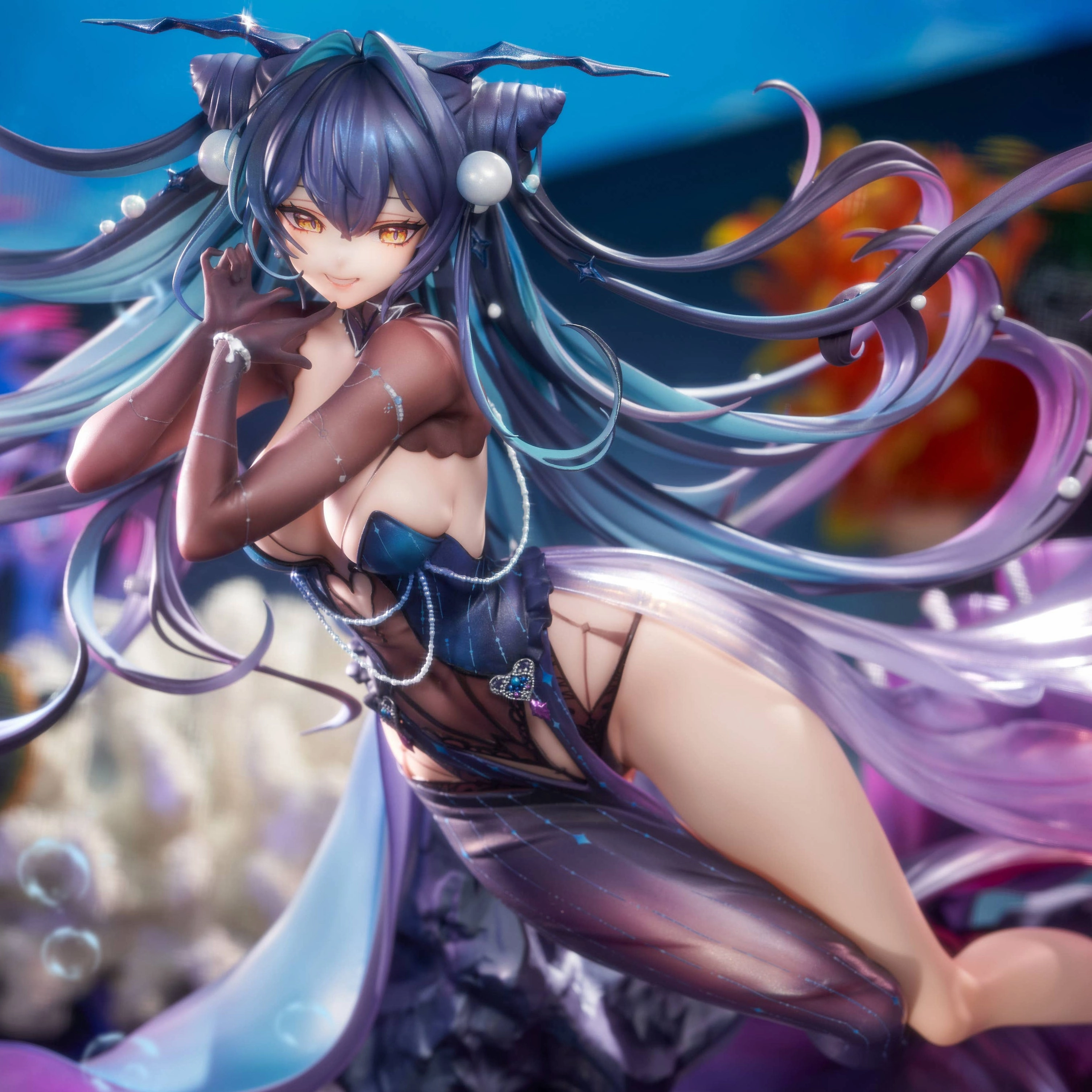 Goddess of Victory: Nikke Little Mermaid Abyss Flower Deluxe Edition Fantasy Sculpture Cult Classic