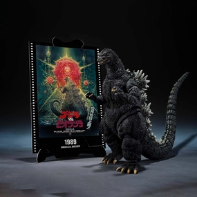 Mobile Game Movie Figure Godzilla [1989] "Godzilla vs. Biollante" - Movie Graphic Plus - S.H.MonsterArts