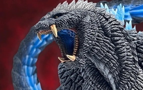 Price Guide Display Piece Godzilla Ultima Singular Point Glow-in-the-Dark (Heat Ray) Limited Version Statue