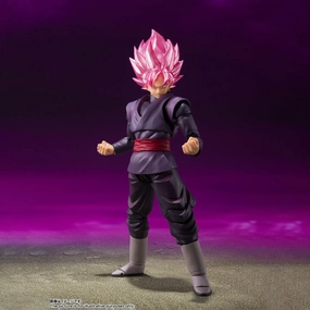 Dining Table Gallery Worthy Goku Black Super Saiyan Rose (Reissue) "Dragon Ball Super" S.H.Figuarts