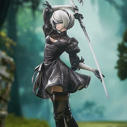Good Smile Arts Shanghai NieR:Automata Ver1.1a 2B (YoRHa No.2 Type B) Miniature Figure Child Safe