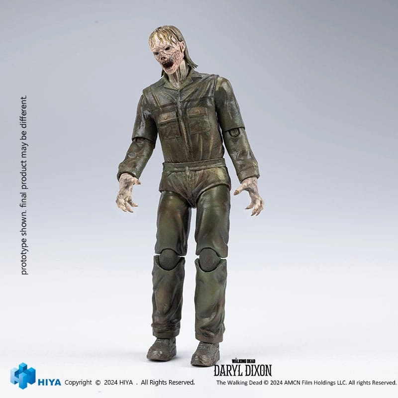 Hiya Toys The Walking Dead: Daryl Dixon Dark Eyes Walker Exquisite Mini 1/18 Action Figure Limited Figure Gift Guide