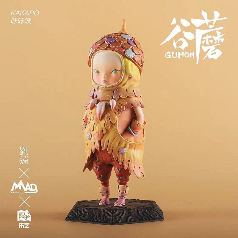 Spring Gift Madology x LANGE GUMON-KAKAPO Colored Version