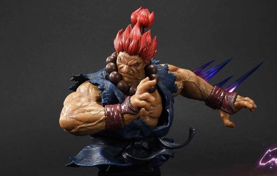 Fantasy Elf International Icon Street Fighter V Akuma Ultimate Version