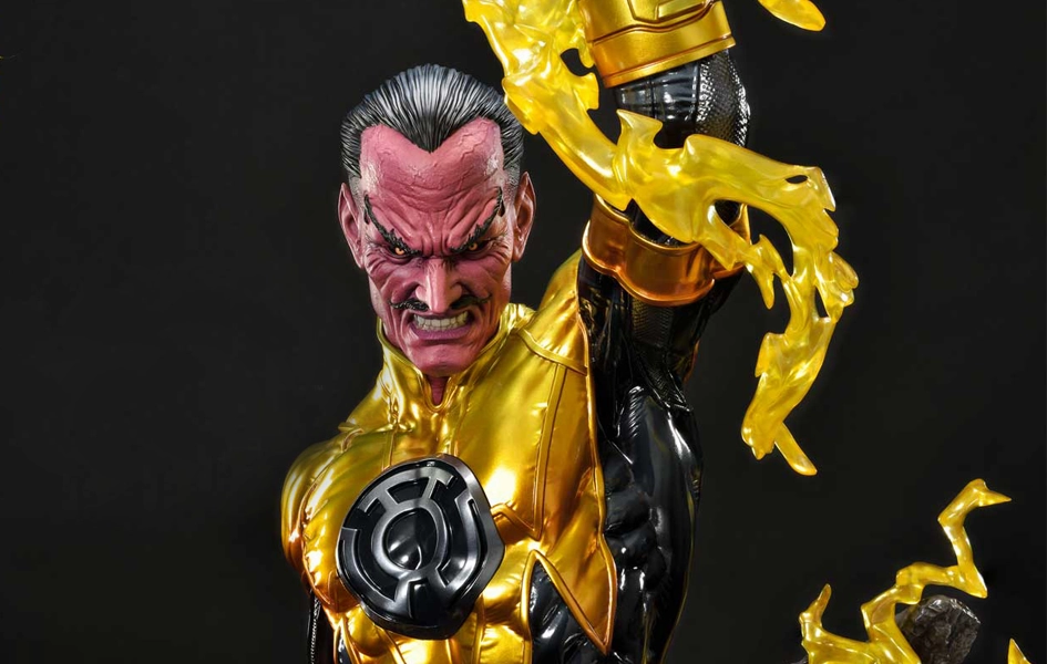 Dorm Room Green Lantern - Thaal Sinestro (Deluxe Version) 1/3 Scale Statue