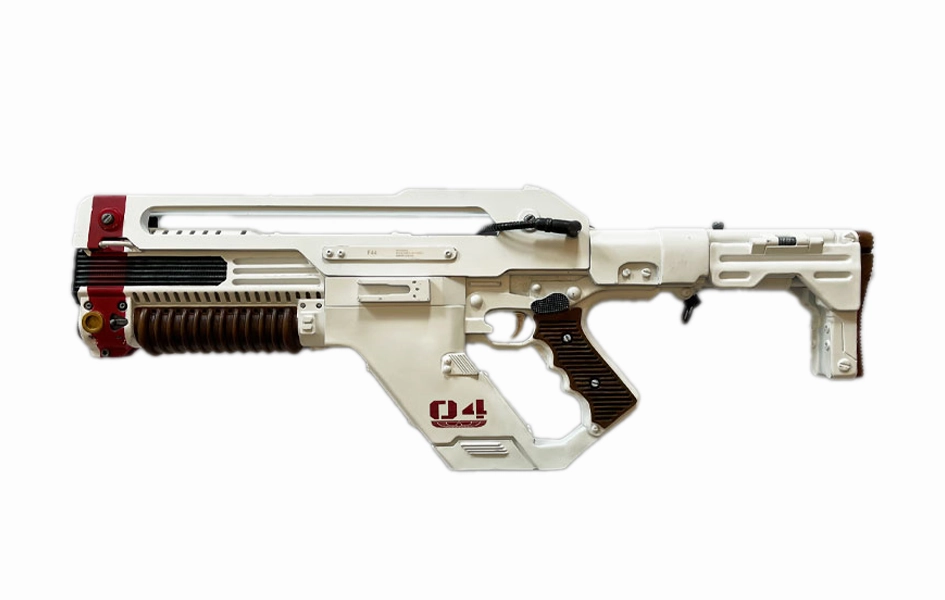 Alien: Romulus - Pulse Rifle (Clean Edition) Life-Size Replica Gaming Sculpture Safe For Children
